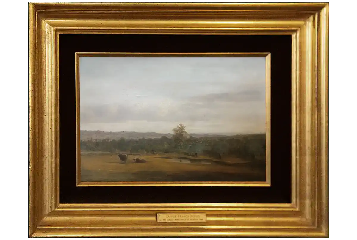 painting - Cows In Field by Jasper Francis Cropsey
