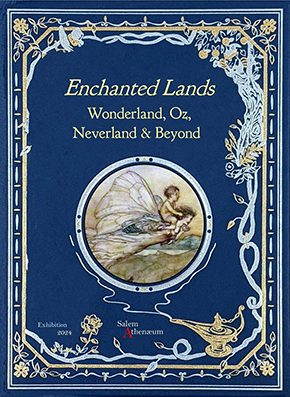 Poster for an exhibition on fantasy literature