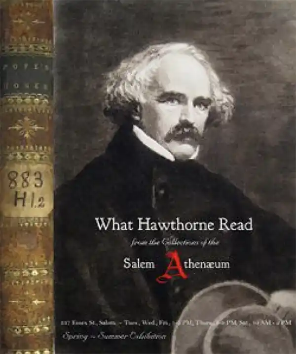 A portrait of Nathaniel Hawthorne