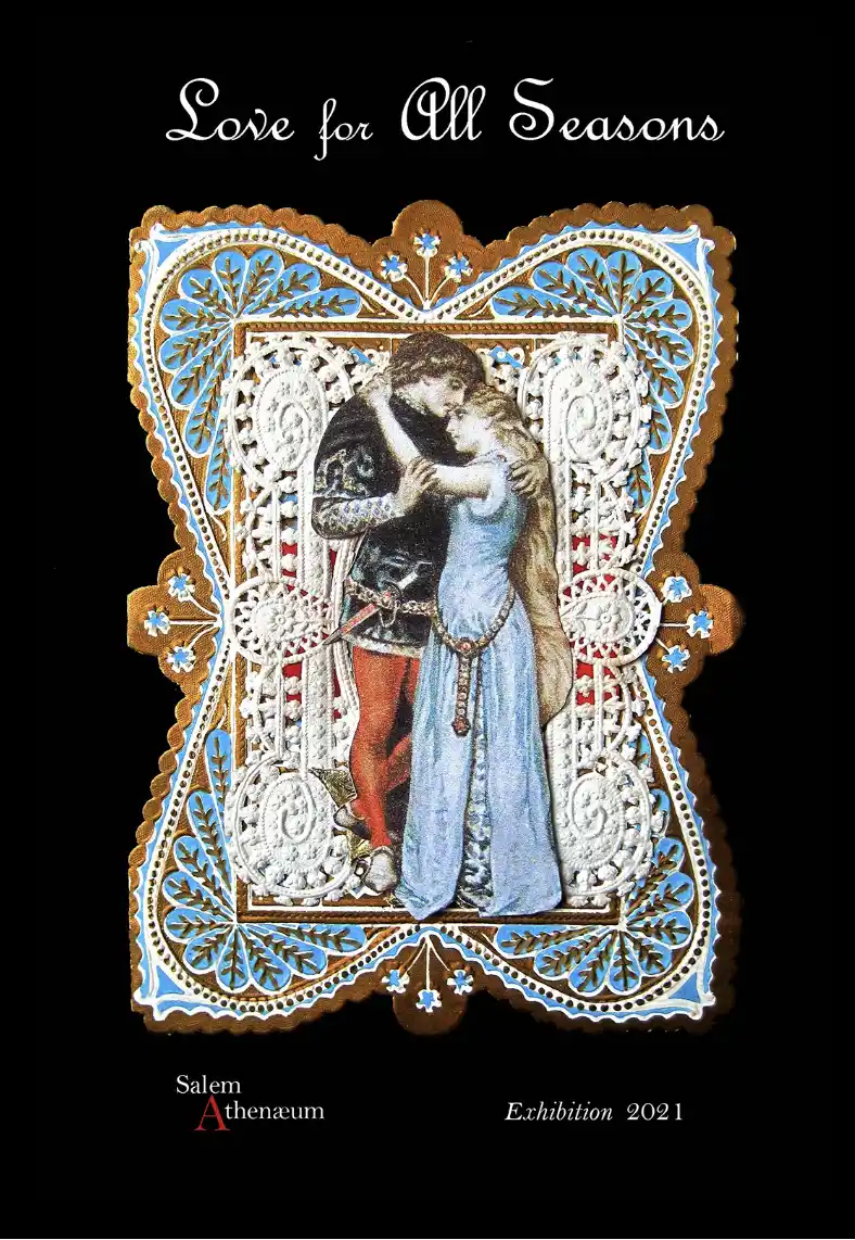 A period illustration of two lovers