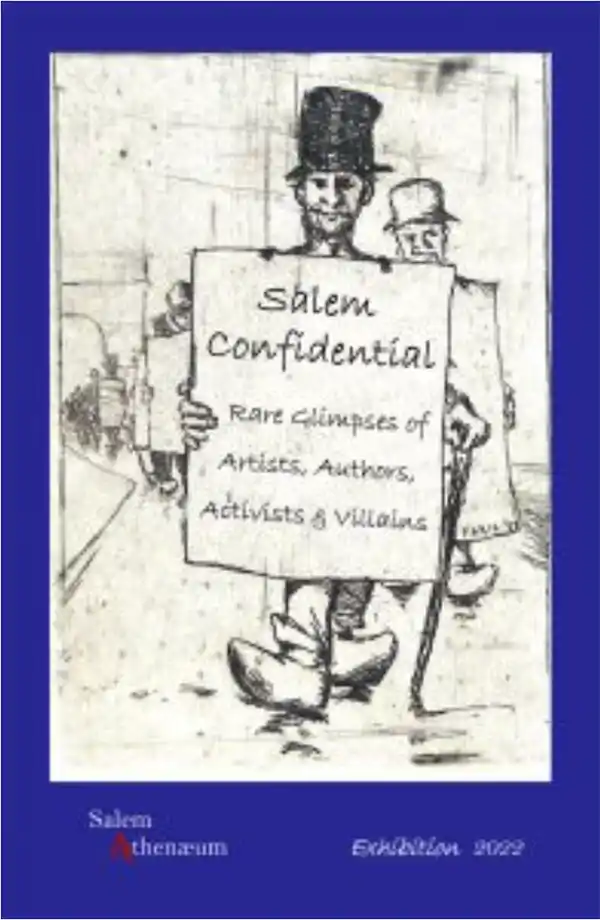 A poster of period characters