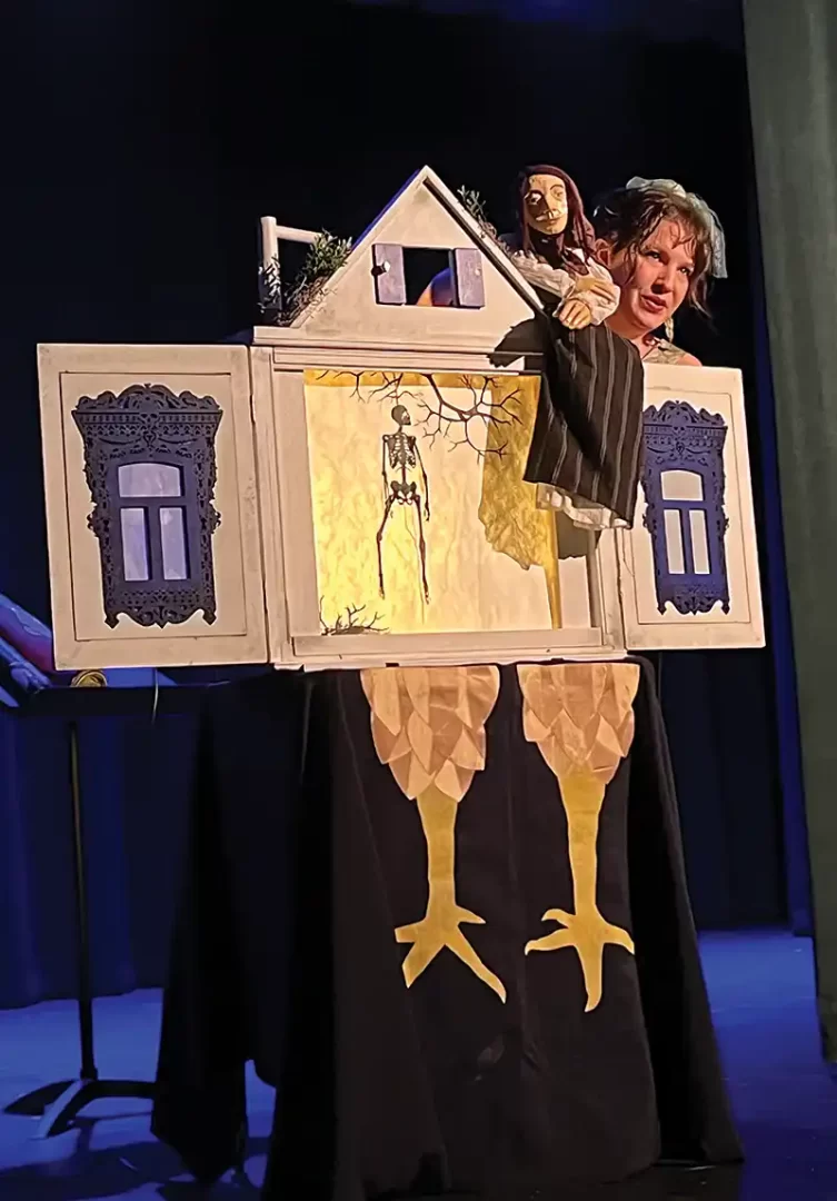 Photo of puppet show