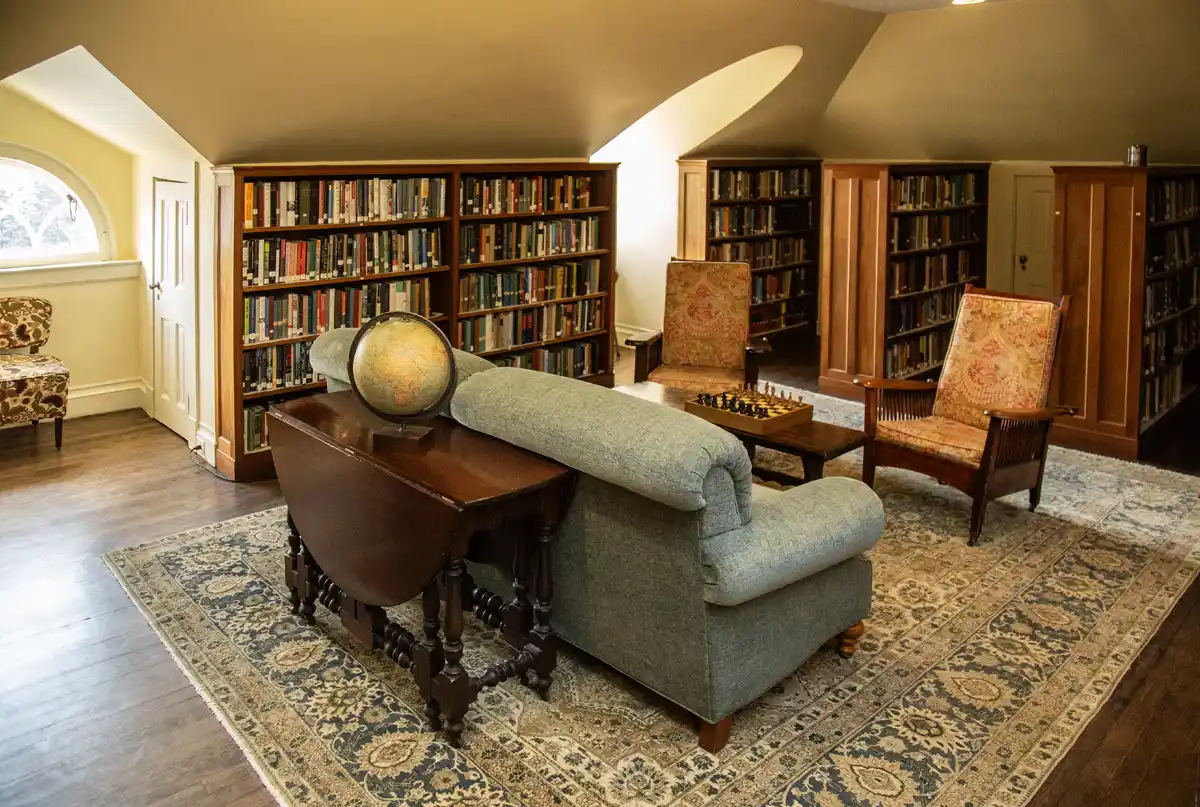 Second Floor seating area